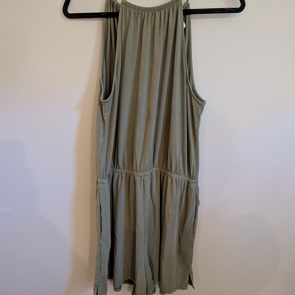Old Navy Olive Green Mini Dress